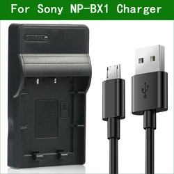 LANFULANG NP-BX1 NP BX1 NPBX1 Digital Camera Battery Charger for Sony ZV1 DSC H400 HX300 HX350 HX400 HX50 HX60 HX80 HX90 HX99