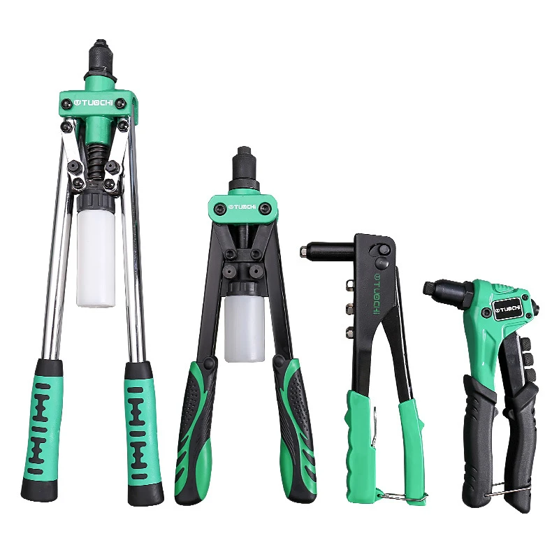 Industrial Grade Rivet Gun Double Handle Heavy Duty Nail Pulling Gun Environmental Protection Maintenance Decorative Hand Tool