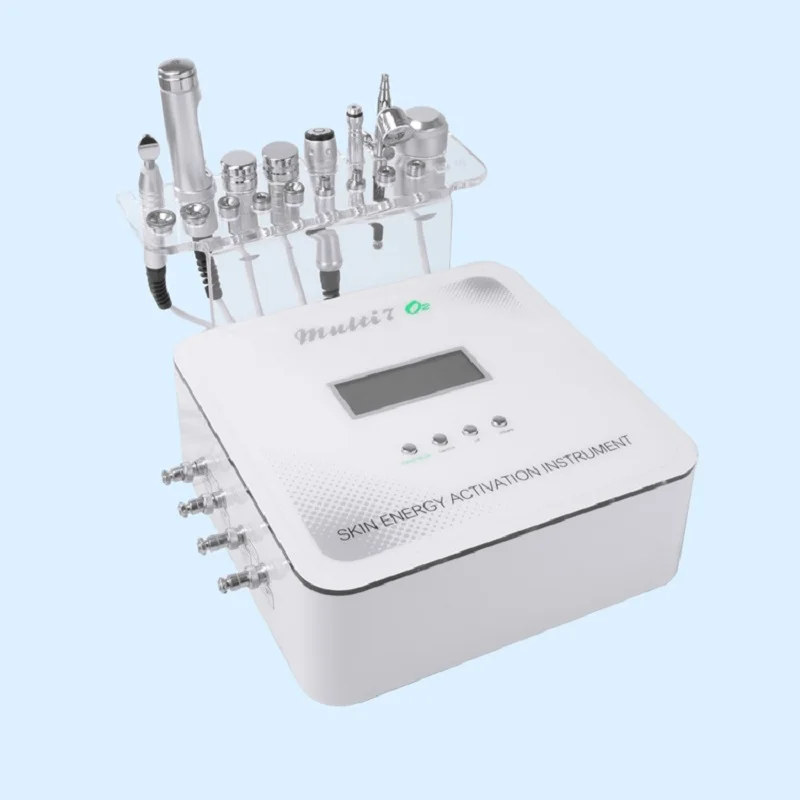 Newest 7 in 1 Skin care Energy Activation Instrument RF Ultrasonic Facial Machine for regeneration