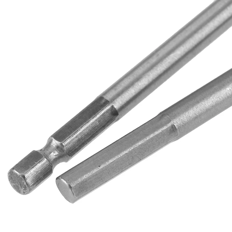 1pc 150mm/300mm/150mm + 300mm barra de extensão conjunto 6 "12" hex chave broca broca extensão barra paddle bits