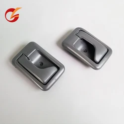 1 pair use for 2004-2014 suzuki APV CARRY UTE PICKUP grey door inner handle  INTERIOR