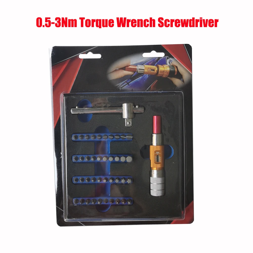 0.5-3Nm Torque Screwdriver  1/4\