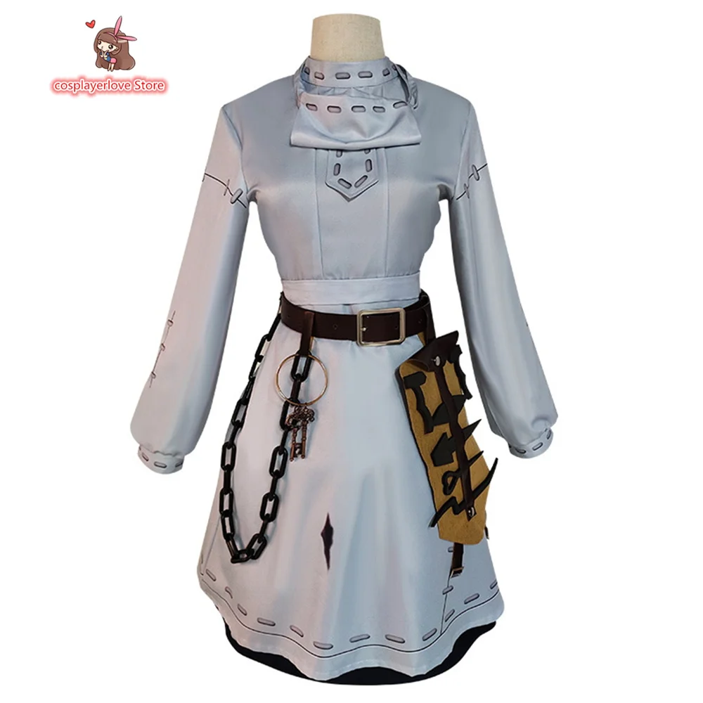 

Game Identity V Cosplay Costumes Survivor Psychologist Dr. Ada Mesmer For Halloween Christmas New Year Party Costume