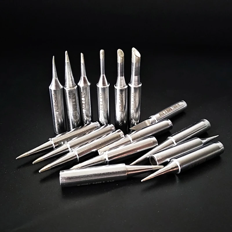 ATTEN soldering iron tip High Quality 900M-T series Lead Free Copper Tips Soldering BGA Welding Tips for 936 Soldering Station