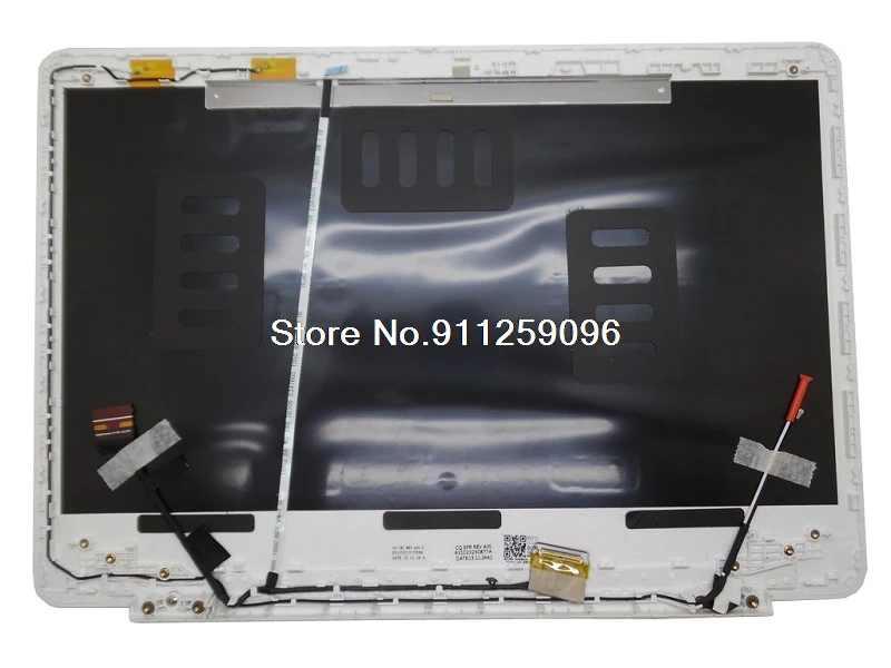 Laptop LCD Top Cover For Samsung NP910S3L 910S3L BA98-00680A White Back Case New