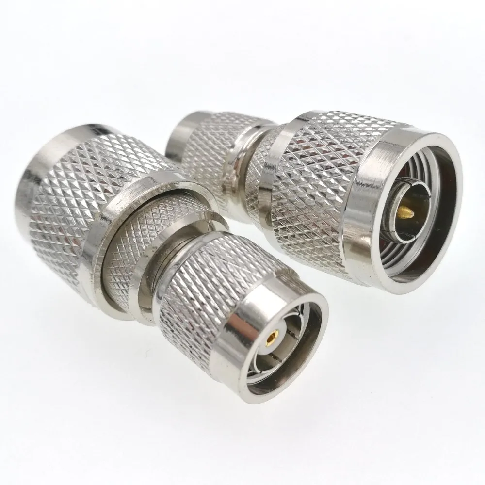 RP-TNC Male Naar N Type Male Plug RF Adapter Connector Adapter