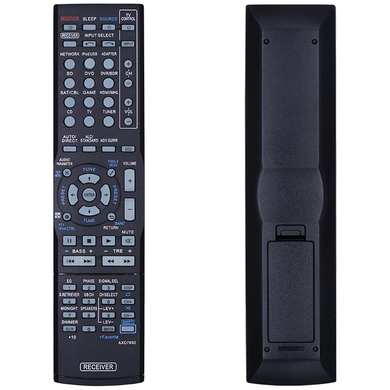 Nuevo para pioneer AV amplificador control remoto AXD7692 audio AXD7690 receptor de placa