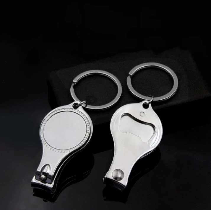 

300pcs/ lot Multifunctional Bottle Opener Nail Scissors Nail Clippers Nail Clipper Can Be Printed LOGO SN2115