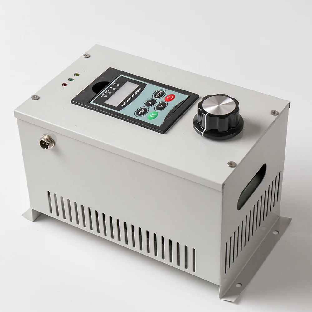 2,5 KW 220V Elektromagnetische Induktion Heizung für Kunststoff Extrusion Rohr Industrielle, Öl Heizung und Angepasst Wärme Anwendung