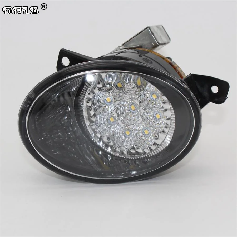 

Right LED Light For VW Transporter Multivan Caravelle T5 T6 2010 2011 2012 2013 2014 2015 Car-Styling 9 LED Fog Light Fog Lamp