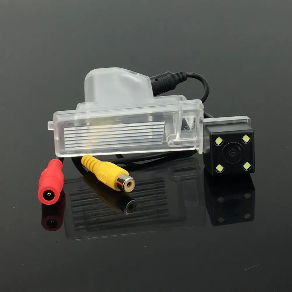 JIAYITIAN rear view camera For SSangYong Actyon sports Korando Sports Pickup 2006~2019 Backup Camera License Plate camera ccd