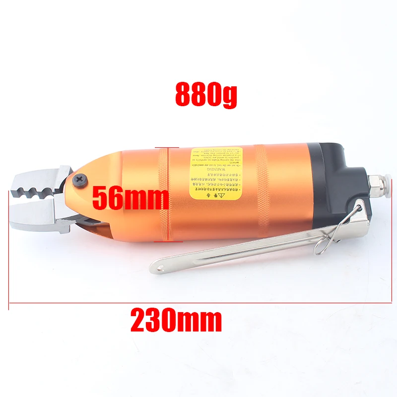 YOUSAILING Quality YS-30+A8WP3 Pneumatic Crimping Tool Wire Crimper Nipper Crimp Range 1.25-5.5mm2