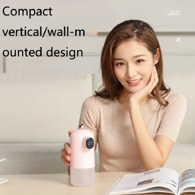 1800mAh ذكي التعريفي رغوة الهاتف المحمول وعاء توزيع الصابون الأوتوماتيكي المنزلية فندق Usb تهمة الاطفال غسل اليد