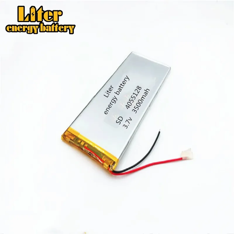 

3.7V 3500mAh 4055128 tablet battery brand Tablet PC Universal Battery Digital Battery