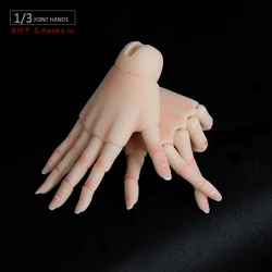 BJD Jointed Hands suitable for 1/3 or 1/4 Doll BJD boy and girl body IOS IP ID72 R72 Sd17 DS SD Feeple