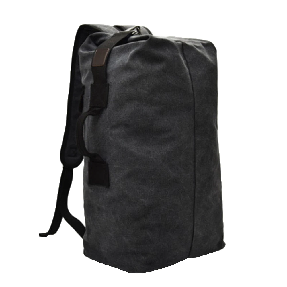 Mochila de Viagem Portátil Masculina, Bolsa Outdoor, Bolsa de Montanhismo, Balde Bolsa de Ombro, Capacidade