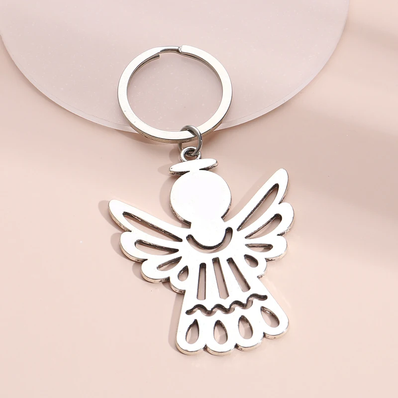 Niedlicher Schlüsselanhänger, Liebesengel, Schlüsselanhänger, Amor, Schlüsselanhänger, Souvenir, Geschenke für Frauen, Männer, Handtasche, Zubehör, DIY, handgefertigter Punk-Schmuck