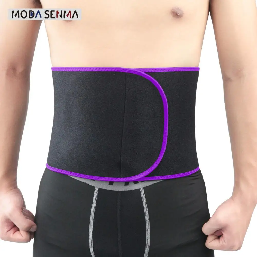 Equipo de Protección de baloncesto para hombre, cinturón deportivo de entrenamiento en cuclillas, cinturón de abdomen para evitar la protrusión del disco lumbar