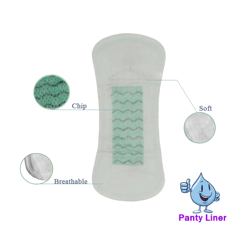 240pcs Anion Sanitary Pads Kill Bacteria Panty Liner Anti Inflammation Remove Yeast Infection Menstrual Pads Anion Sanitary Towe