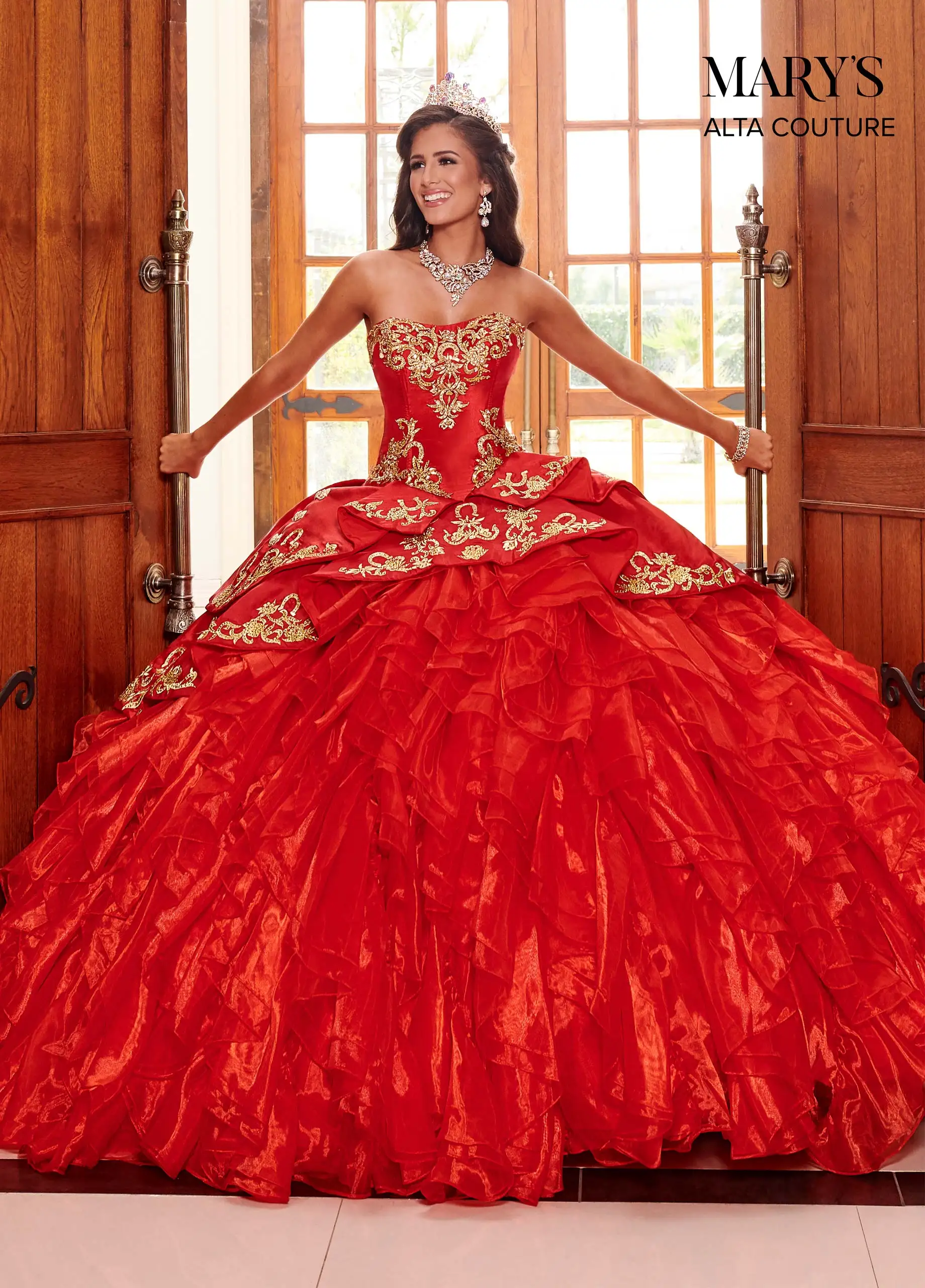 

2020 New Ball Gown Quinceanera Dresses Strapless Lace-up Back Sweep Train Custom Made Princess Prom Party Dresses For Sweet 16