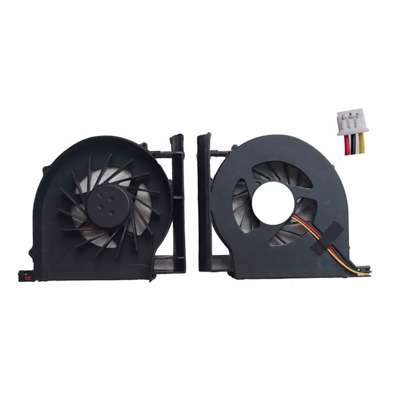 new Laptop cpu cooling fan for HP CQ61 G61 CQ71 G71 CQ70 Notebook Cooler Radiator Cooling Fan 3 Lines cooler