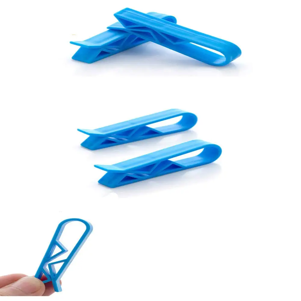 5pcs Waste Bin Trash Bag Fixed Clip Home Organizer Garbage Can Lock Holder Clips Anti-Slip Fixation Clips Holder