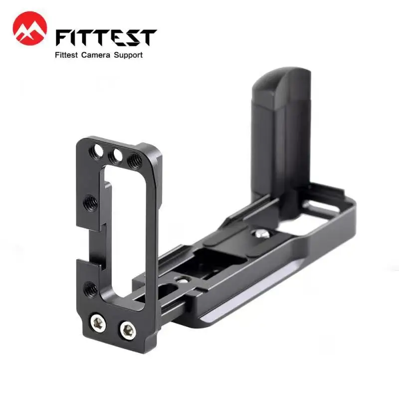 FITTEST LB-XE4 Custom L Bracket แนวตั้ง L แผ่นสำหรับ Fujifilm XE4กล้องเข้ากันได้กับโลหะทั้งหมด