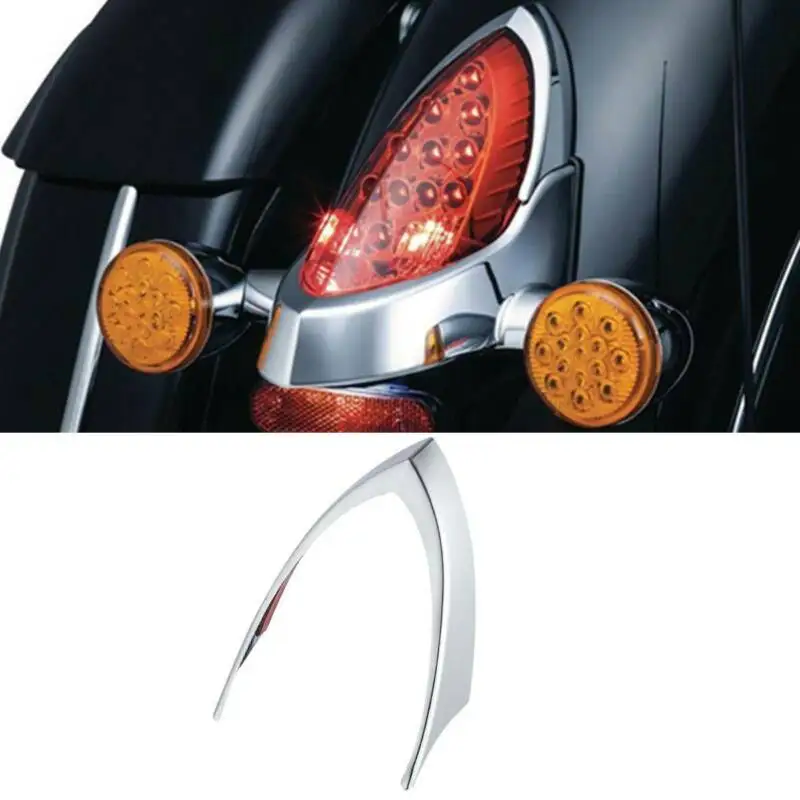 Motorcycle Tail Light Top Trim Cover Cap For Indian Chief Dark Horse 2016-2020 Roadmaster