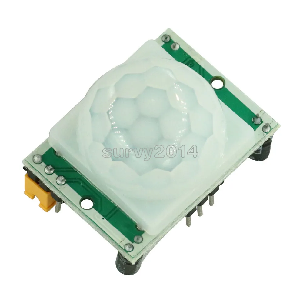 1pcs SR501 HC-SR501 Adjust IR Pyroelectric Infrared PIR module Motion Sensor Detector Module for arduino