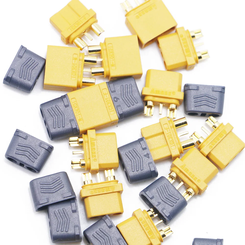5 / 20 / 50 Đôi Amass ICX301Plug Kết Nối Nam Nữ Với Giao Diện Tiếp Nhận Tín Hiệu Kết Nối Cắm Cho RC Mẫu Pin