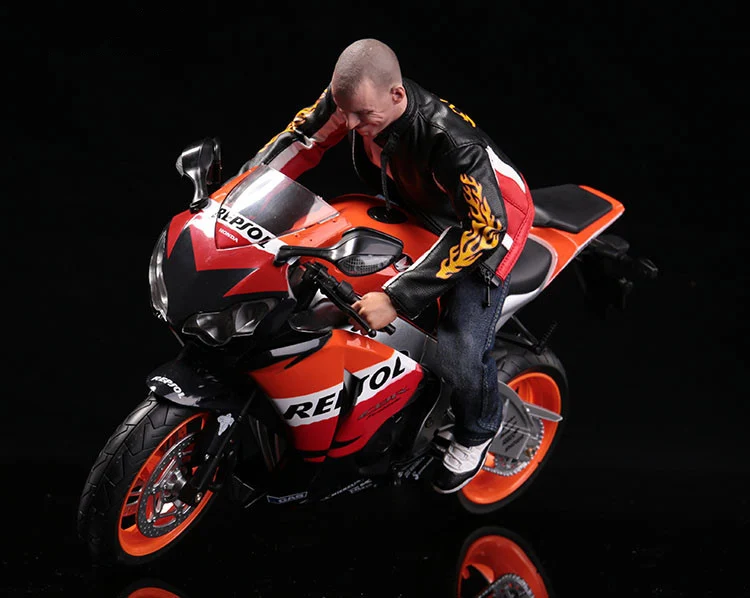 1/6 scale figure accessories motorcycle model for 12\