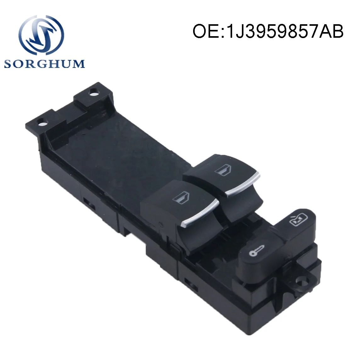 

Electric Master Power Window Switch 1J3959857AB For VW Golf Skoda Seat