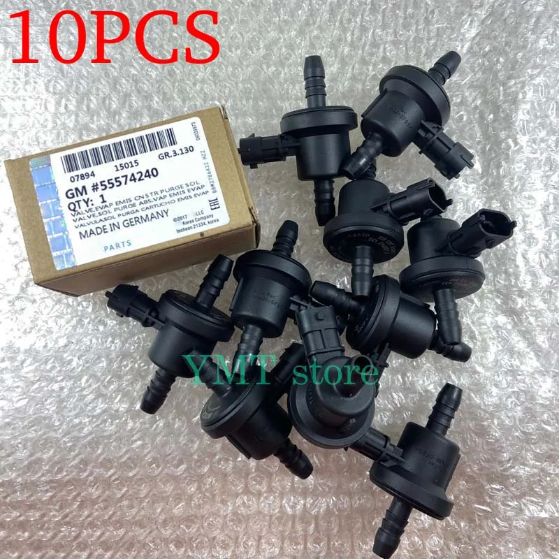 10X Car Vacuum Valve Solenoid For Chevrolet Cruze Orlando Opel Astra Corsa Insignia Vectra NO: 55574240 55353802 0280142430