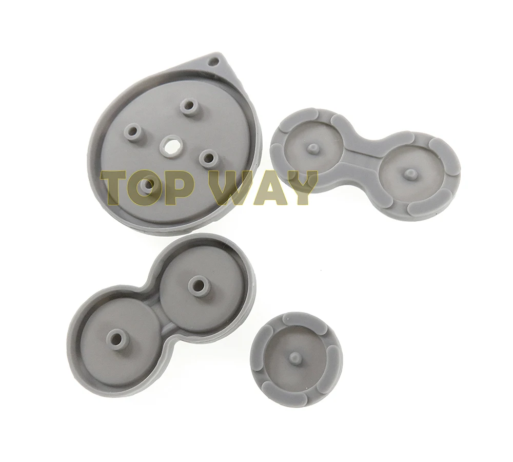 ゲームボーイアドバンスSP用導電性接着ゴム、コンソールキーパッド、GBA SP、1セット