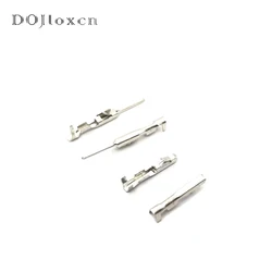 0.6 MM 6-928918-1 Automotive ECU Plug In Cold Press Wiring Terminal Tin Plated Male Female Connector Plug 928999-1