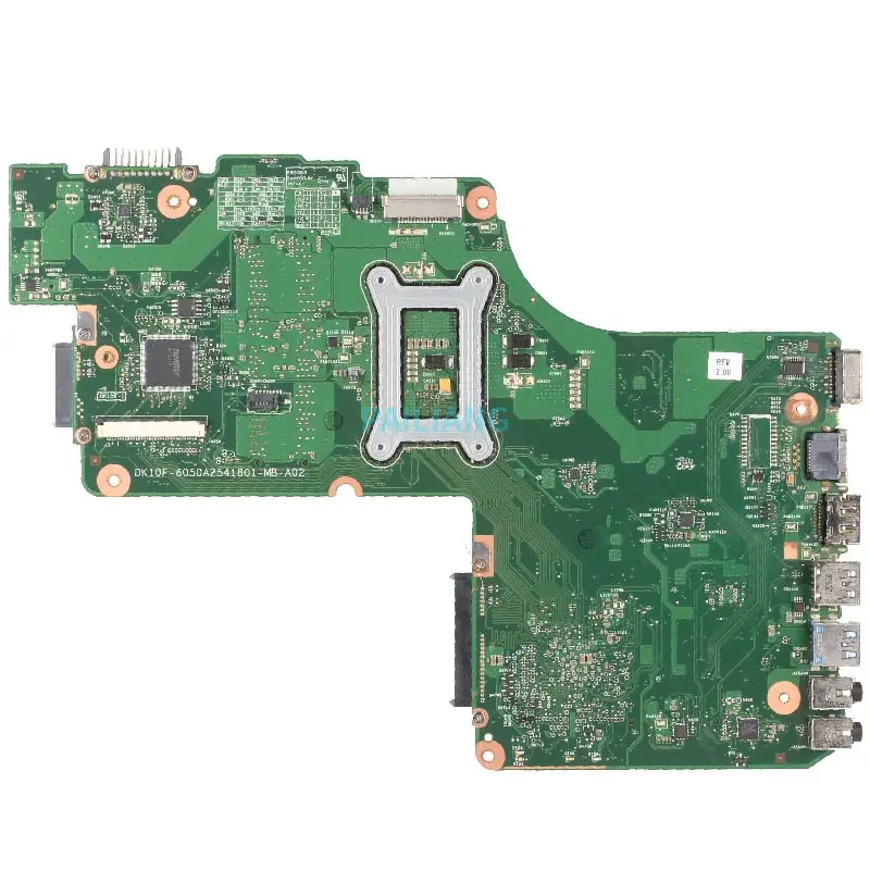 V000275560 For TOSHIBA Satellite L850 L855 Mainboard 6050A2541801-MB-A02 SLJ8E HM75 Laptop motherboard DDR3 tested OK