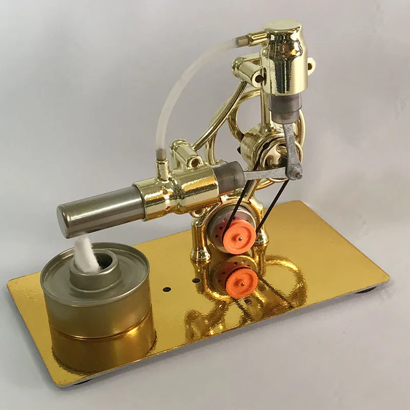 Stirling engine miniature model mini steam power technology small production small invention diy experimental toy