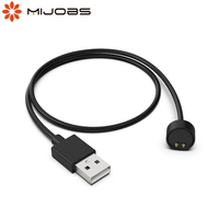 For Xiaomi Mi Band 5 6 USB Charger Cable Charging Adapter For Xiao Mi Miband 4 Wristband NFC Global Mi Band 3 Portable Charger