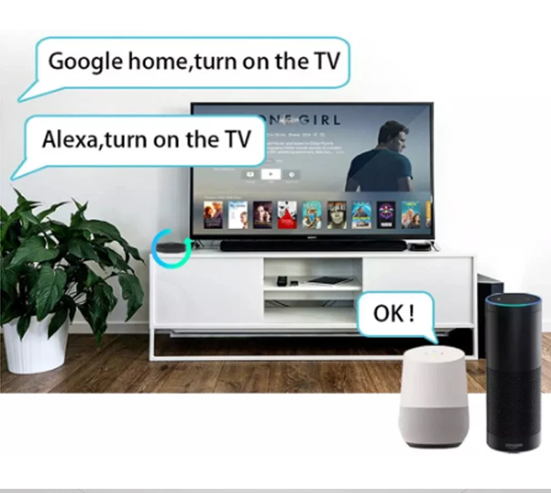 Tuya Smart WiFi Universal IR-Fernbedienung Temperatur-Feuchtigkeitssensor für Klimaanlage TV AC Funktioniert mit Alexa, Google Home Yandex – Detail 10