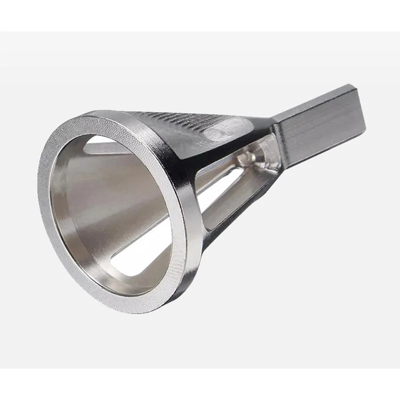 Herramienta de biselado, mango Triangular, mango Hexagonal, herramienta de biselado externo, perforación de Metal de acero inoxidable