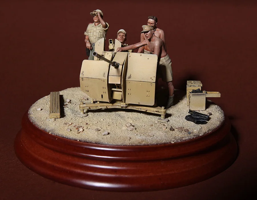 1/35 Resin Model Figuur Gk, Ongemonteerd En Ongeverfd Kit