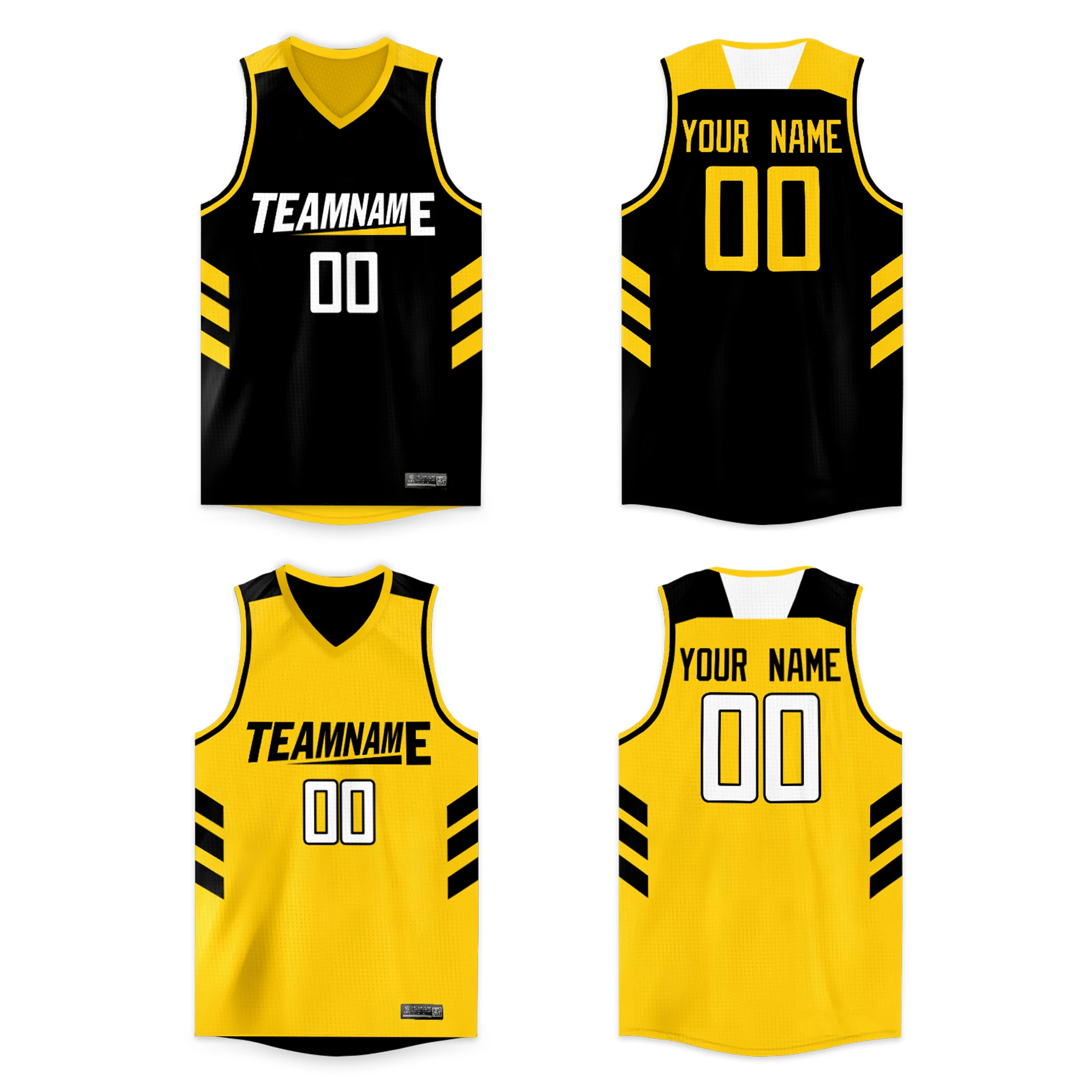 Wholesale Custom Double-sided Basketball Jersey Sleeveless Basketball Shirt Competition Training Breathable Sportswear Men/Youth