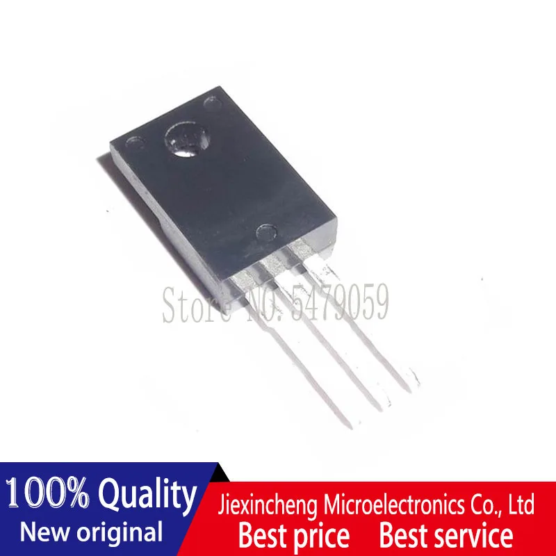 5pieces 8R1K0CE  IPA80R1K0CE TO-220F 18A 800V MOSEFT New original