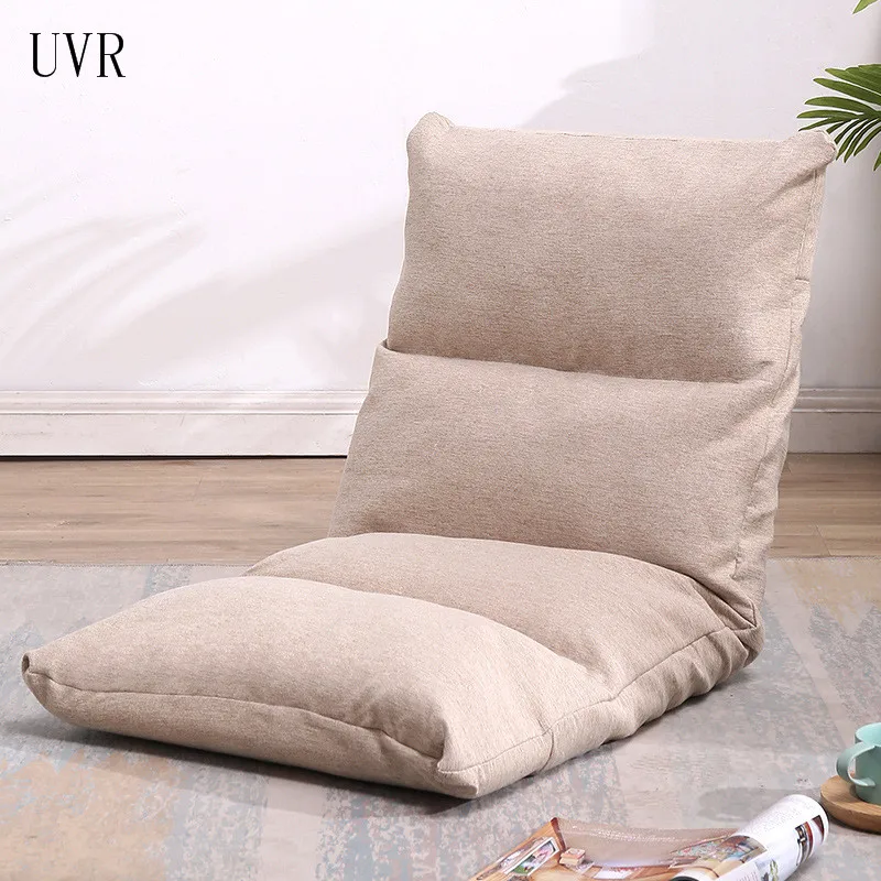 UVR Lazy Sofa Multi-angle Adjustment Multifunctional Tatami On The Ground Floating Window Computer Chair Floor Chair Single