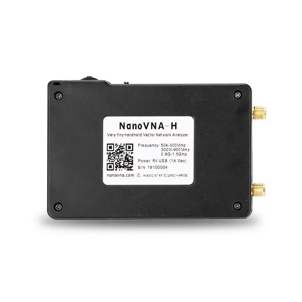 NanoVNA Vector Network Analyzer HF VHF UHF Antenna 2.8'' TFT Screen 50KHz-900MHz