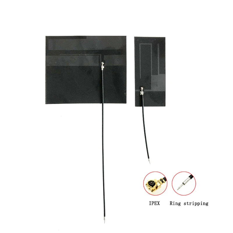 GSM GPRS 2G 3G 4G LTE NB-IoT Module Full Band Built-in PCB Antenna Cable 10cm High Gain 8/10dbi with 3M Glue IPEX/Ring Stripping