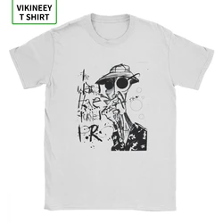 The Weird Have Turned Pro Fear And Loathing In Las Vegas T-Shirts Men Bat Country Cotton Tee Short Sleeve T Shirt Summer Tops