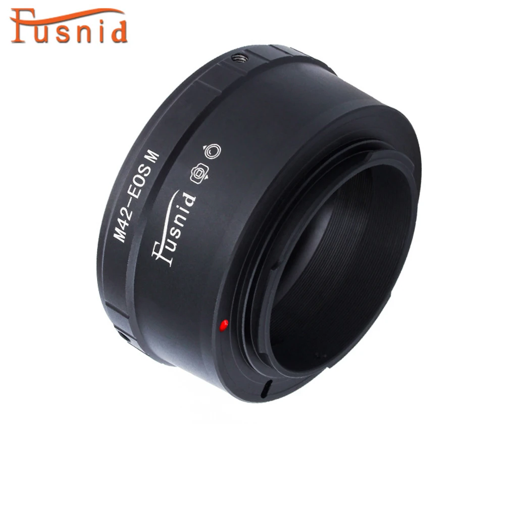 M42-EOS M Mount Adapter Ring for Canon EOS M series DSLR Cameras M42 Lens to Canon EF-M Mirroless Camera