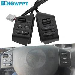 (Left+Right) Volume Phone Switch For Nissan Tiida LIVINA Old Sylphy Steering Wheel Control Button