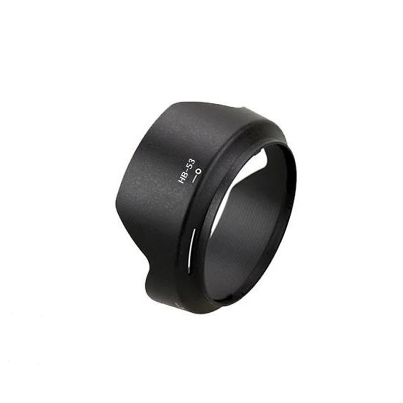 HB-N106 HB N106 HBN106 Lens Hood 55 MM Đảo Chiều Camera Lente Phụ Kiện cho Nikon D5600 D3400 D5500 D3300 D3200 AF-P18-55